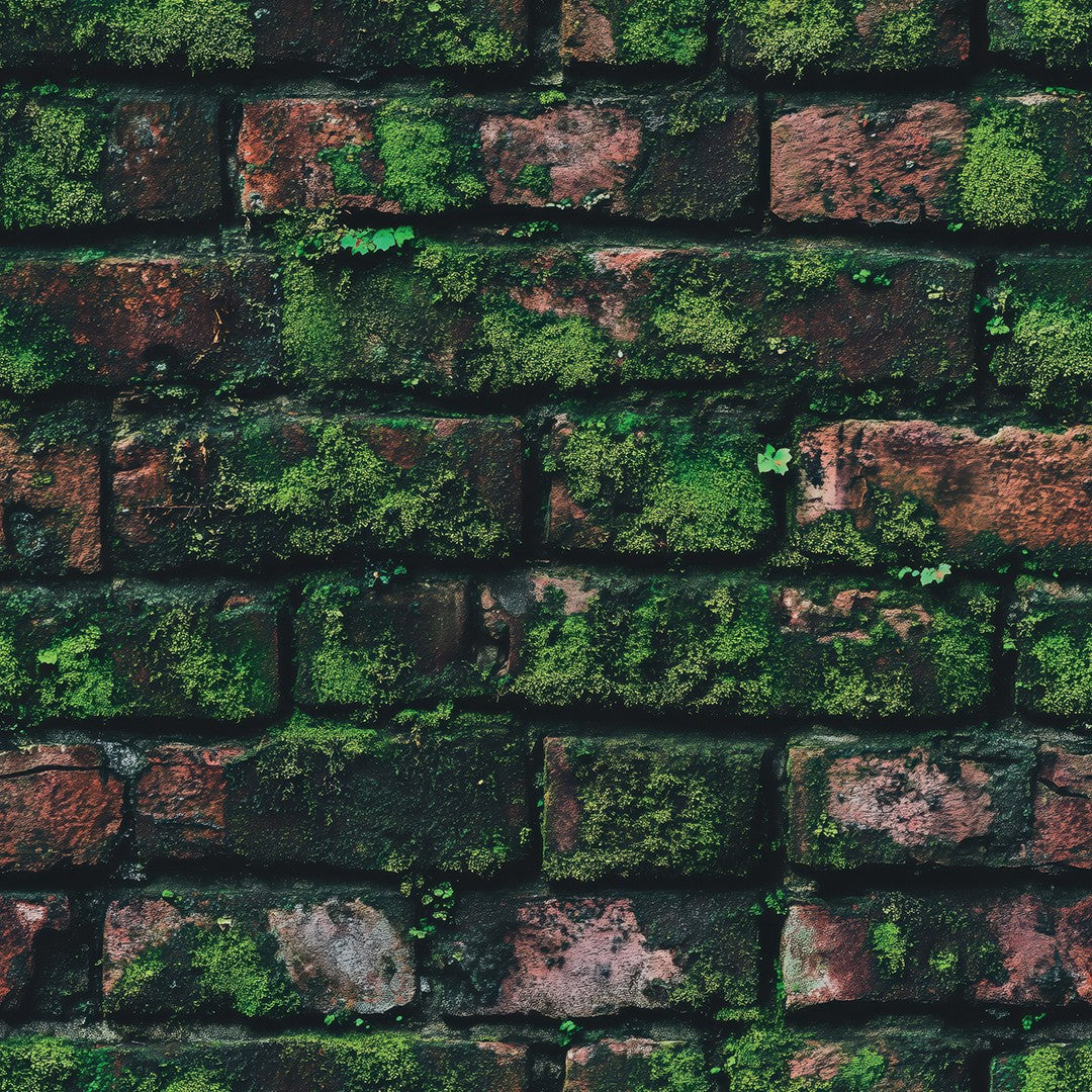 Moss Green Brick