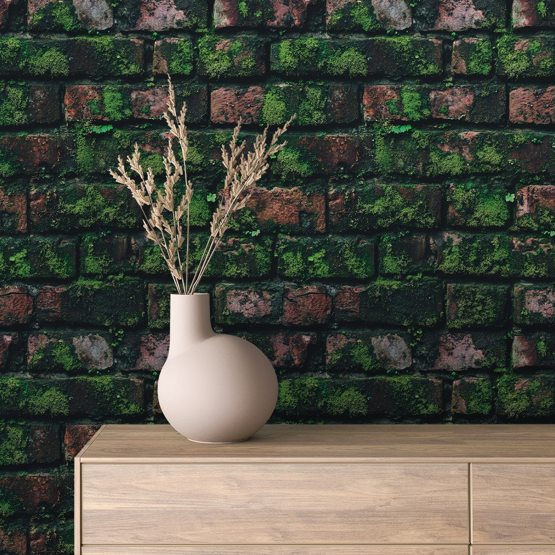 Moss Green Brick