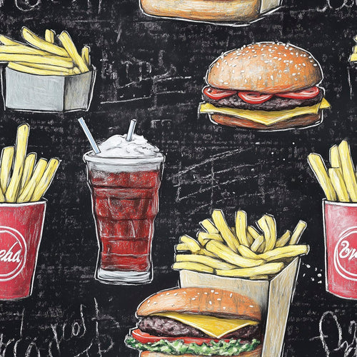 Burger Fries Commercial