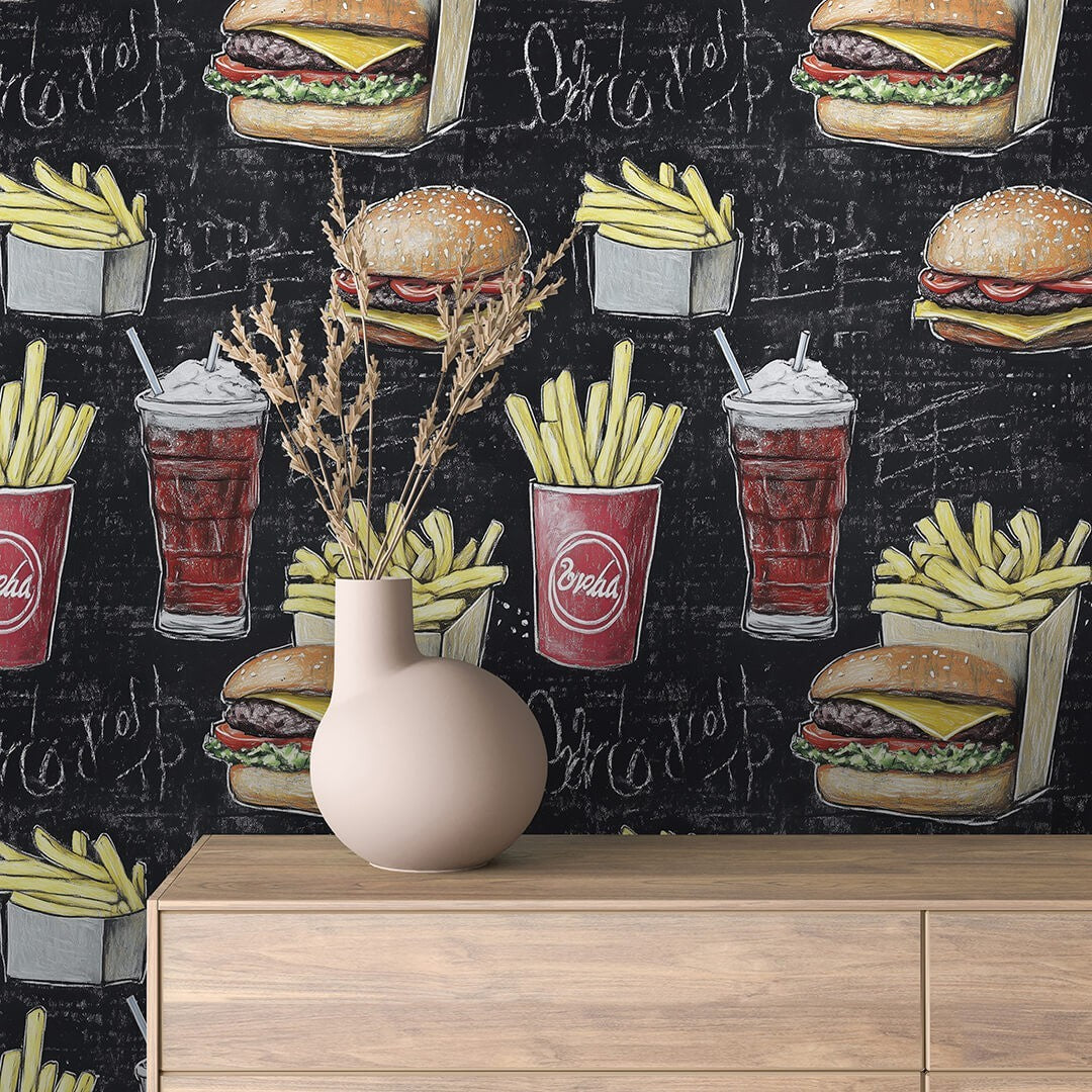 Burger Fries Commercial