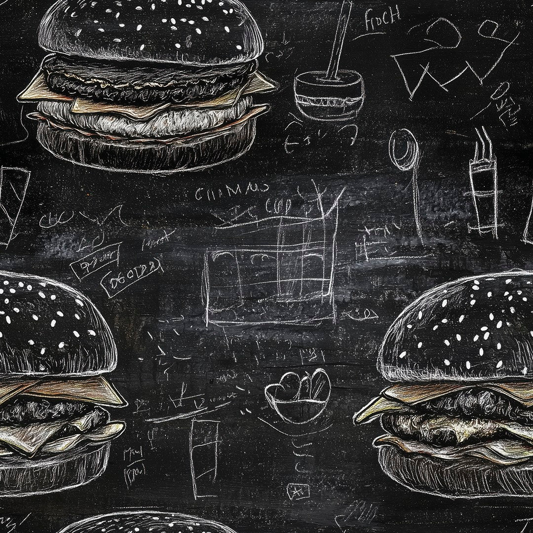 Burger Sketch Commercial