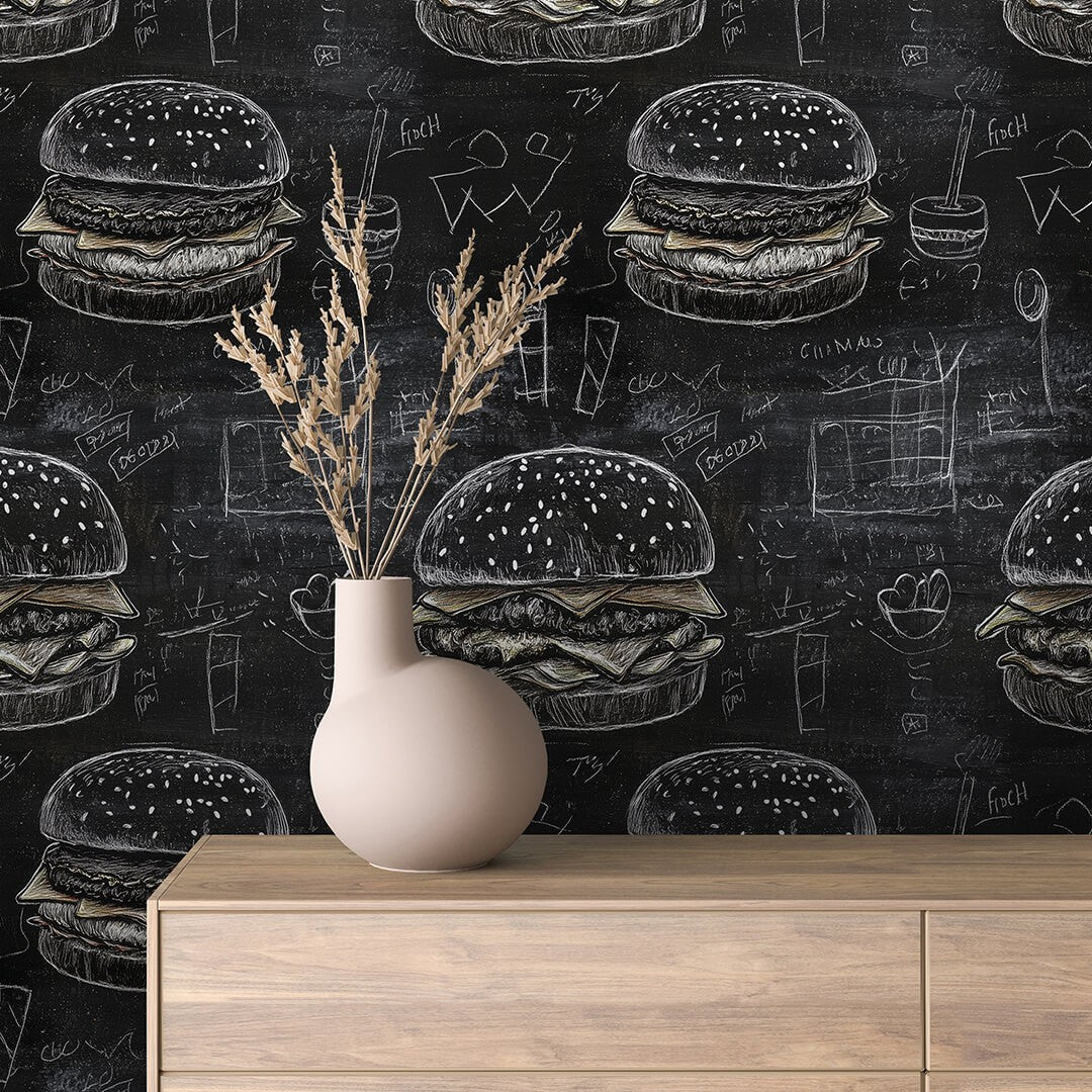 Burger Sketch Commercial