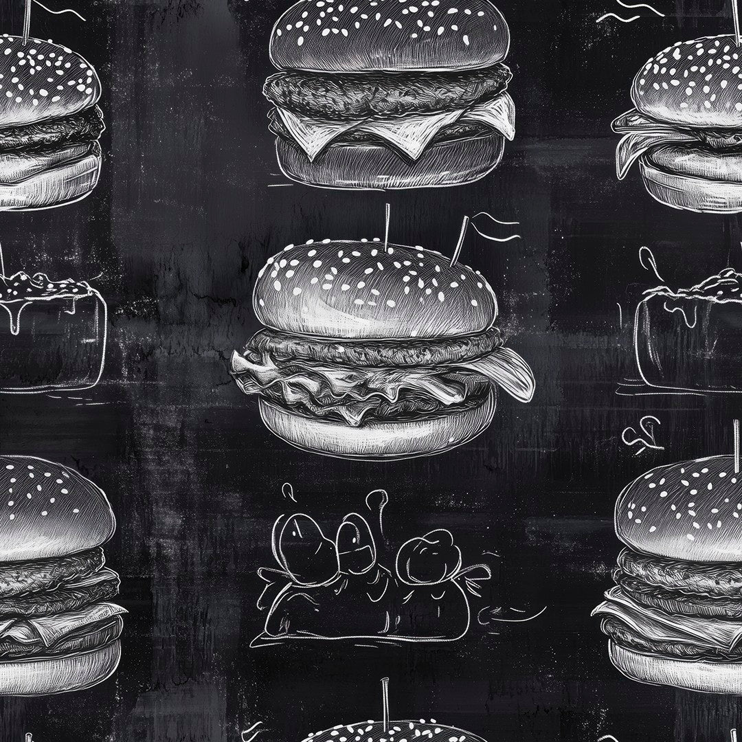 Classic Burger Bar Commercial