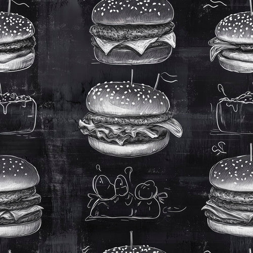Classic Burger Bar Commercial