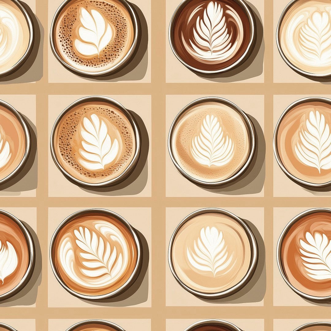 Latte Art Café Commercial
