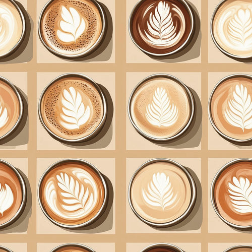 Latte Art Café Commercial