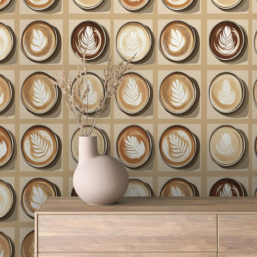 Latte Art Café Commercial