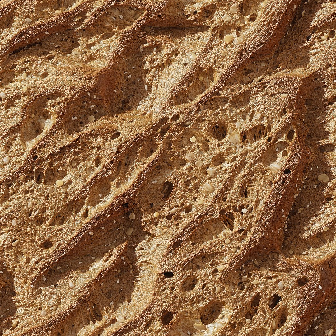 Rustic Bread Texture Commercial