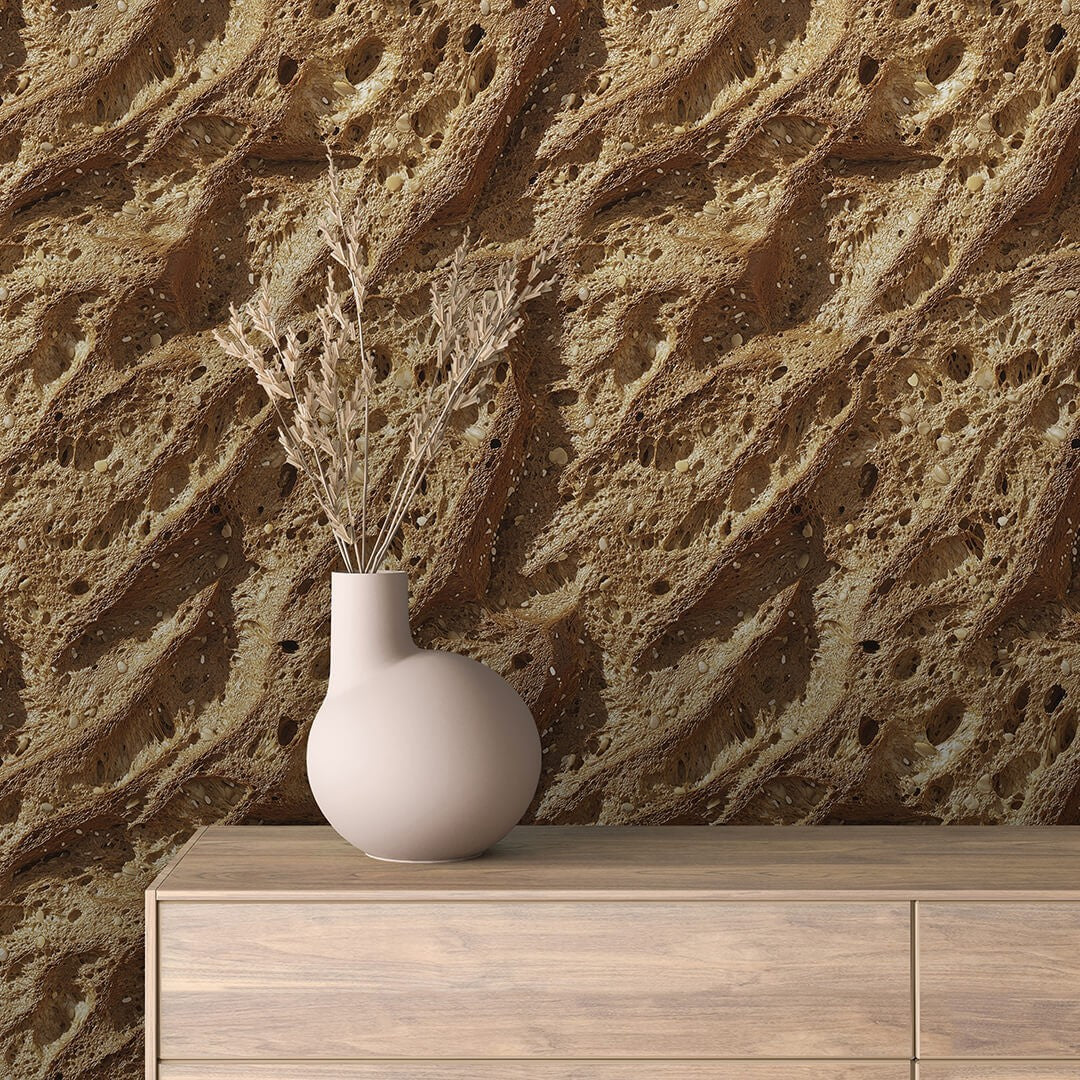 Rustic Bread Texture Commercial