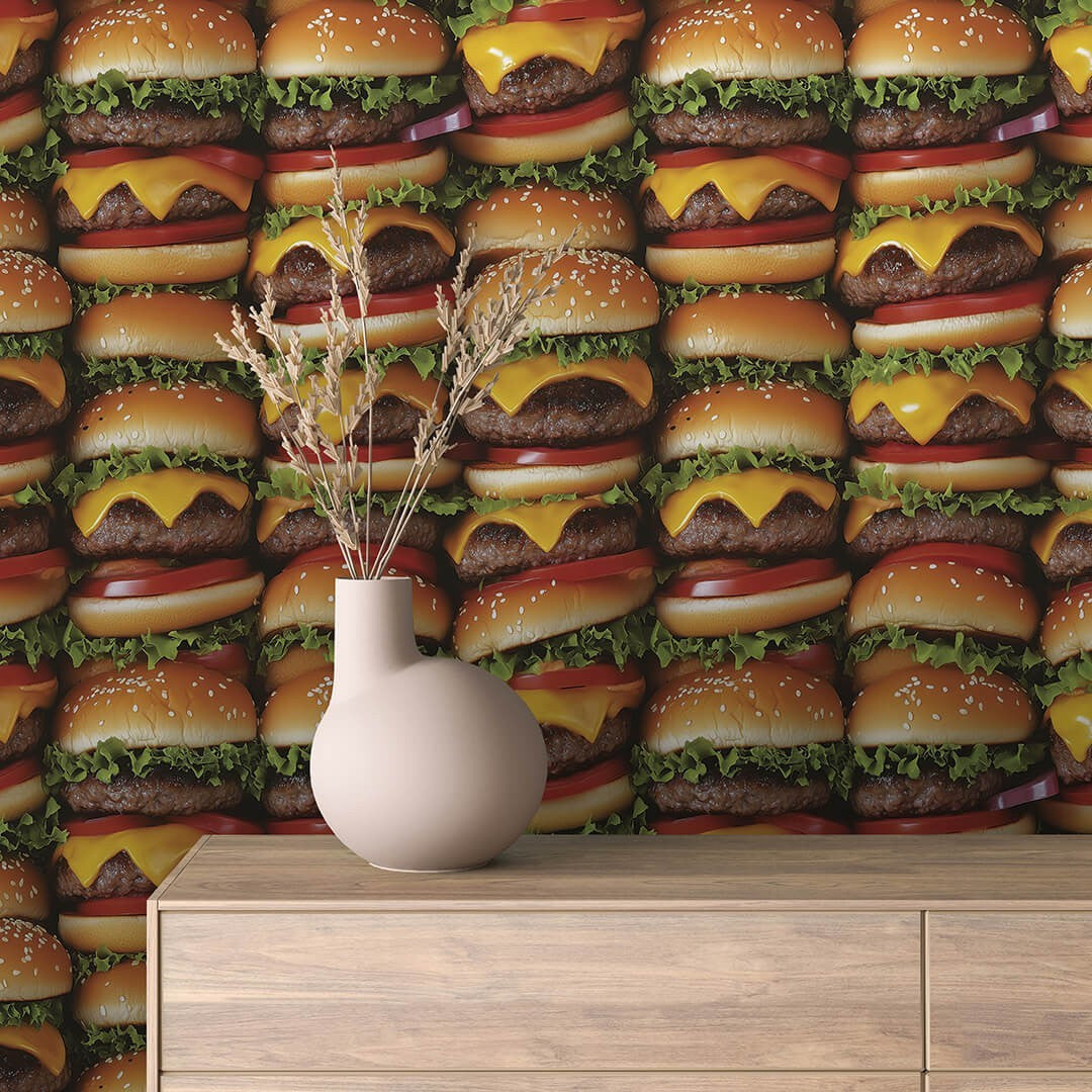Burger Stack Commercial
