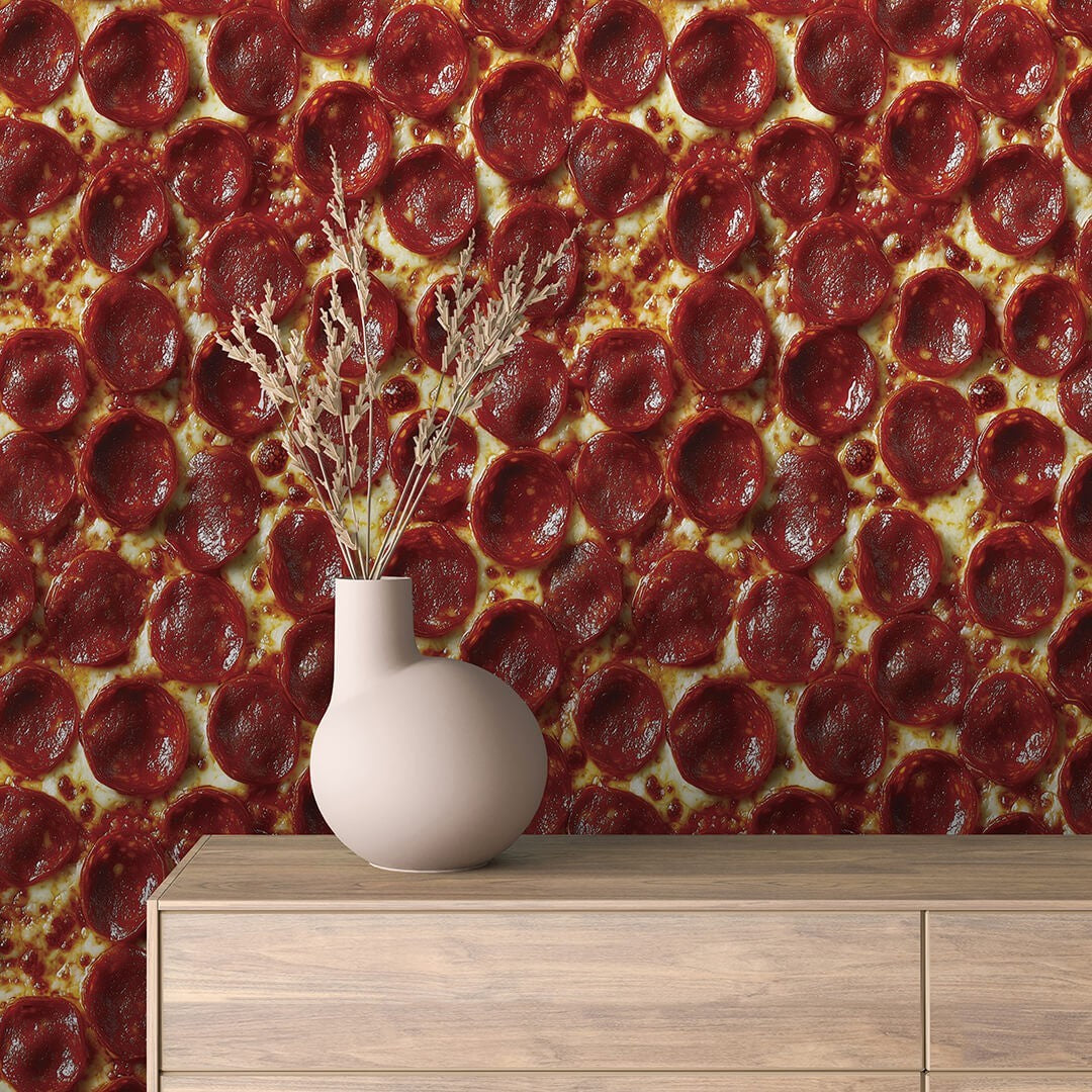 Pizza Pepperoni Commercial