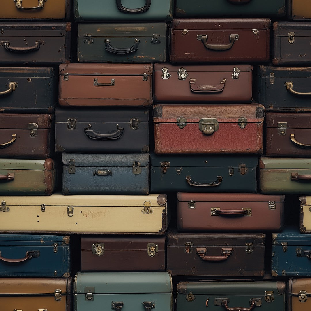 Vintage Suitcase Commercial