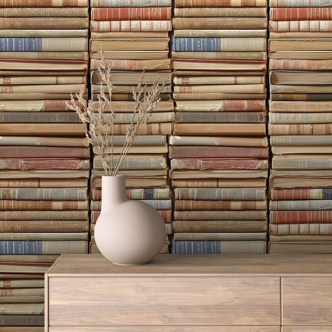 Library Books Commercial