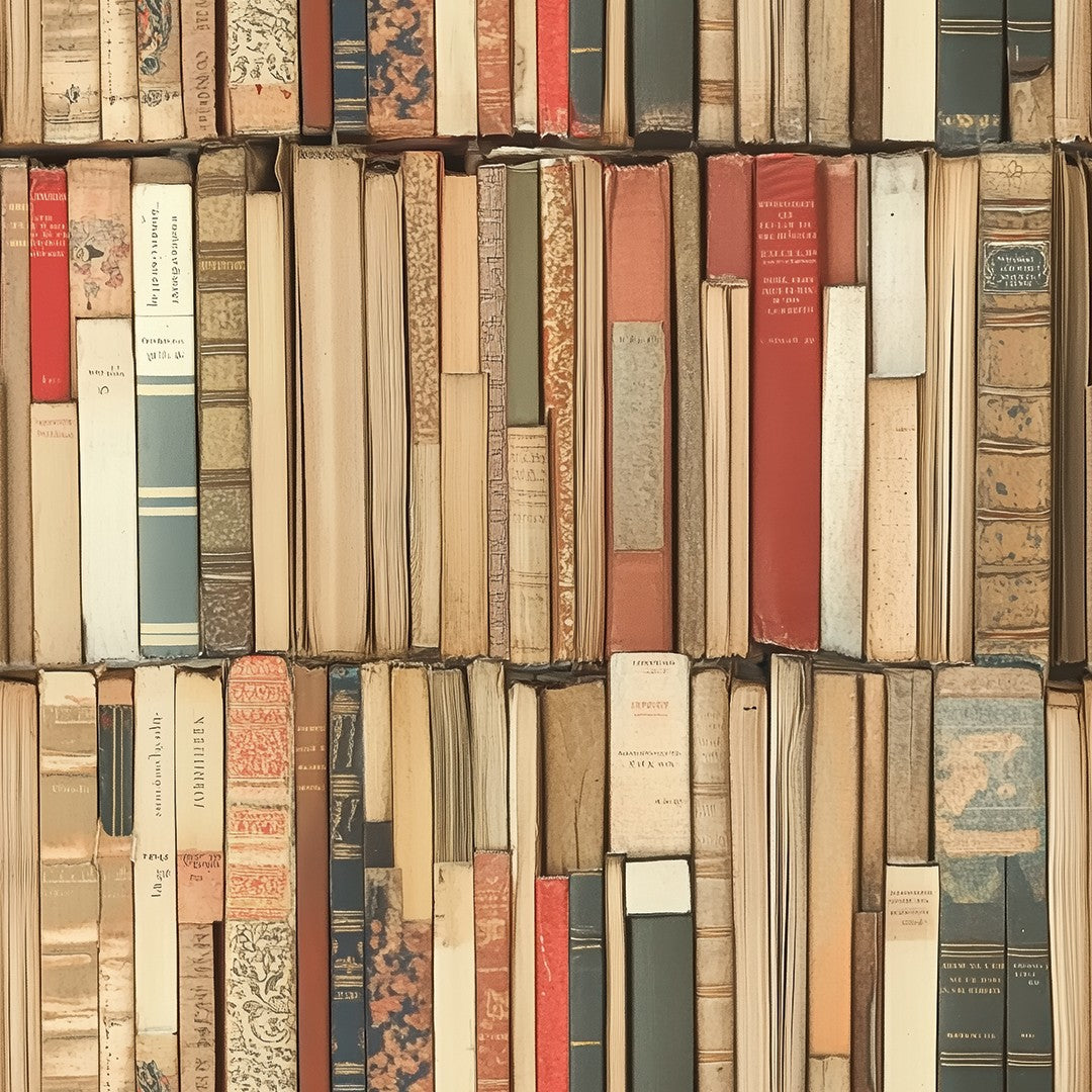 Vintage Bookshelf Commercial