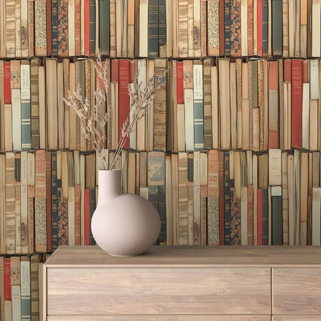 Vintage Bookshelf Commercial