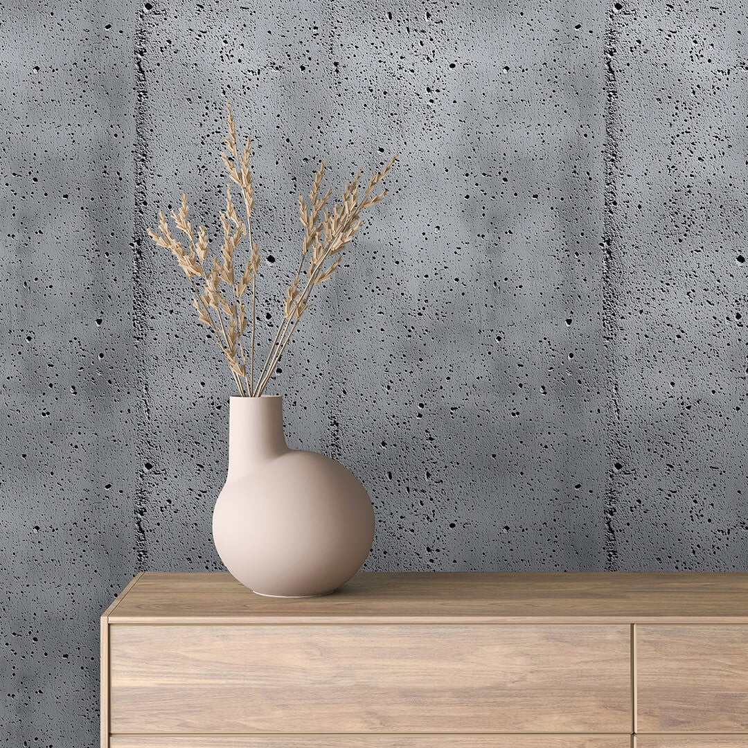 Raw Grey Concrete