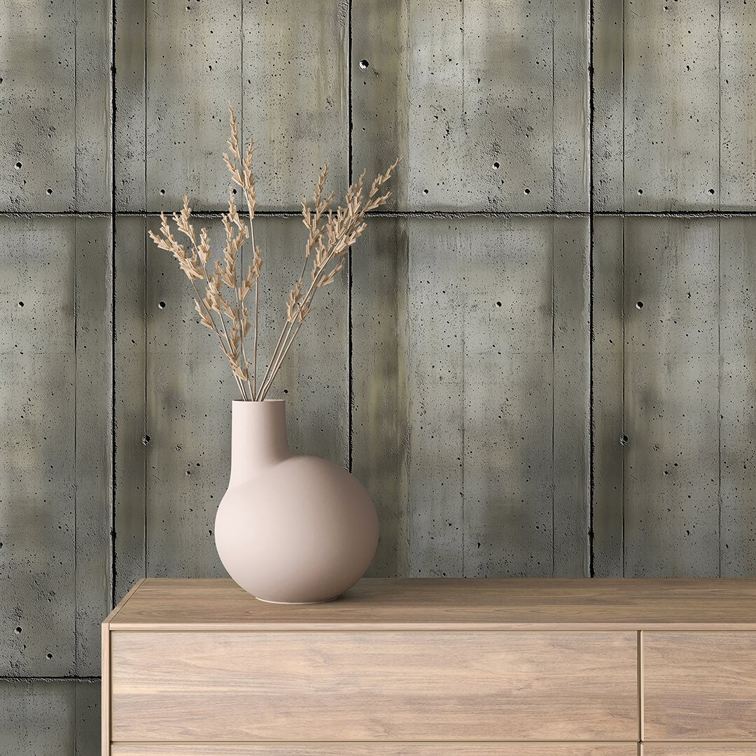 Wasted Wall Concrete