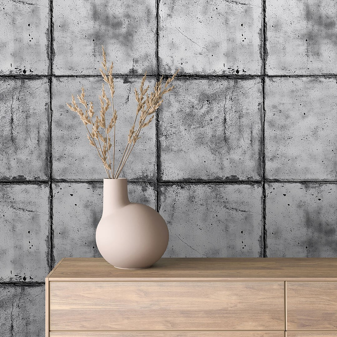 Grid Panel Concrete