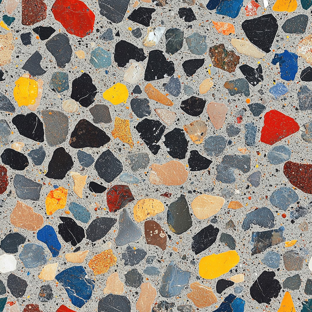 Terrazzo Stone Concrete