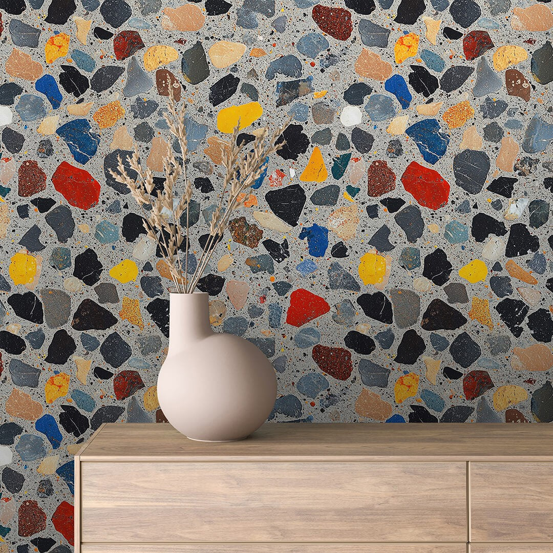 Terrazzo Stone Concrete