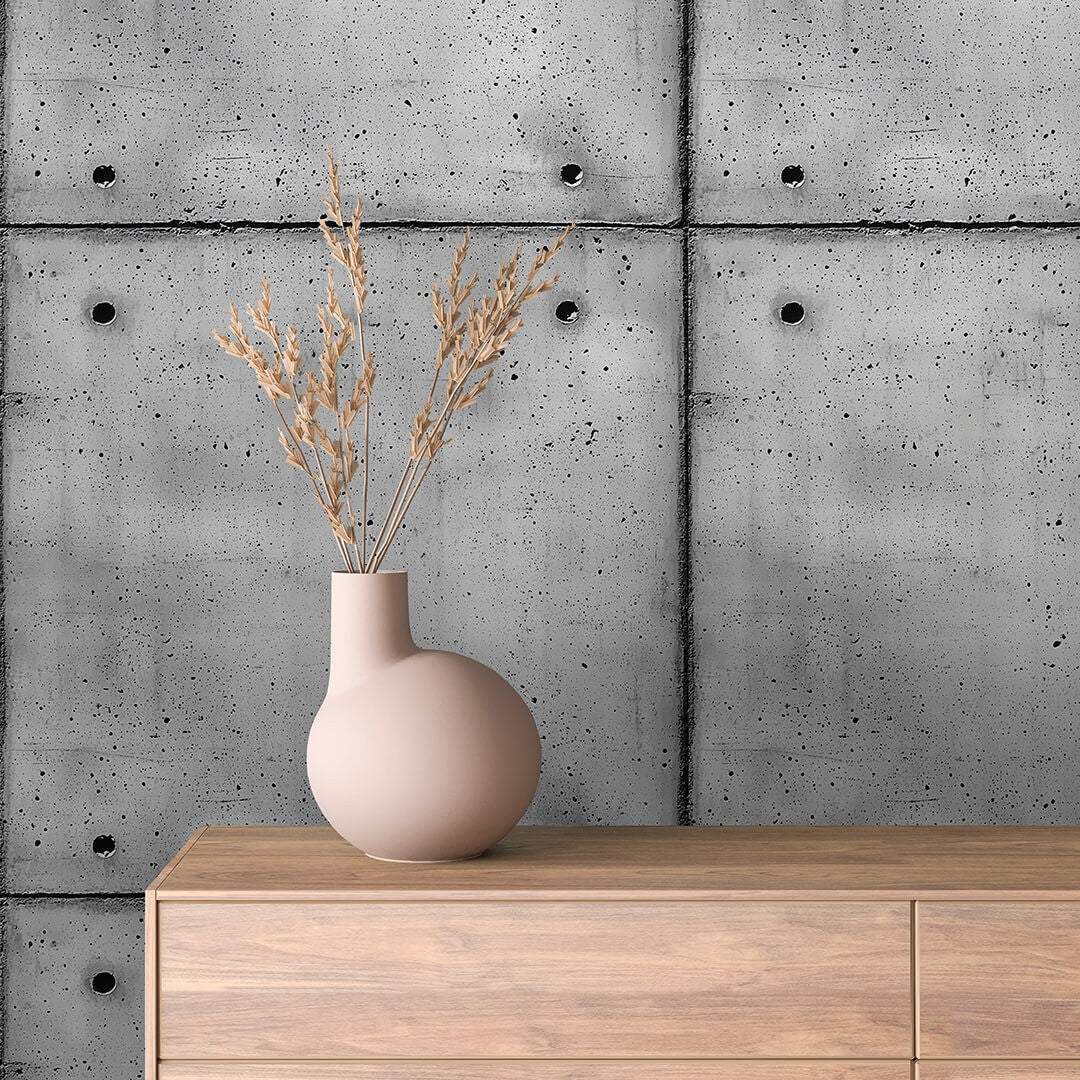 Raw Industrial Concrete