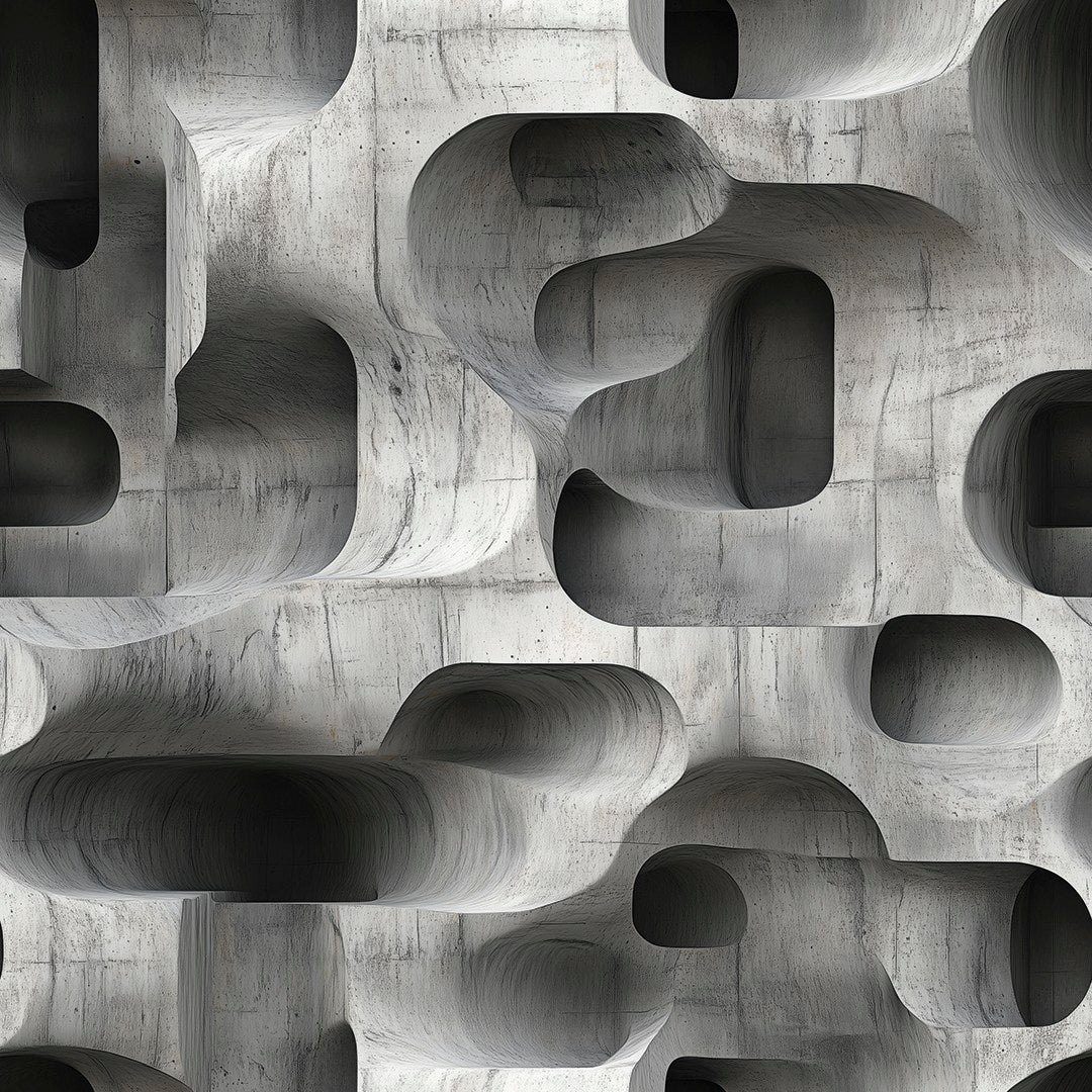 Abstract Form Concrete