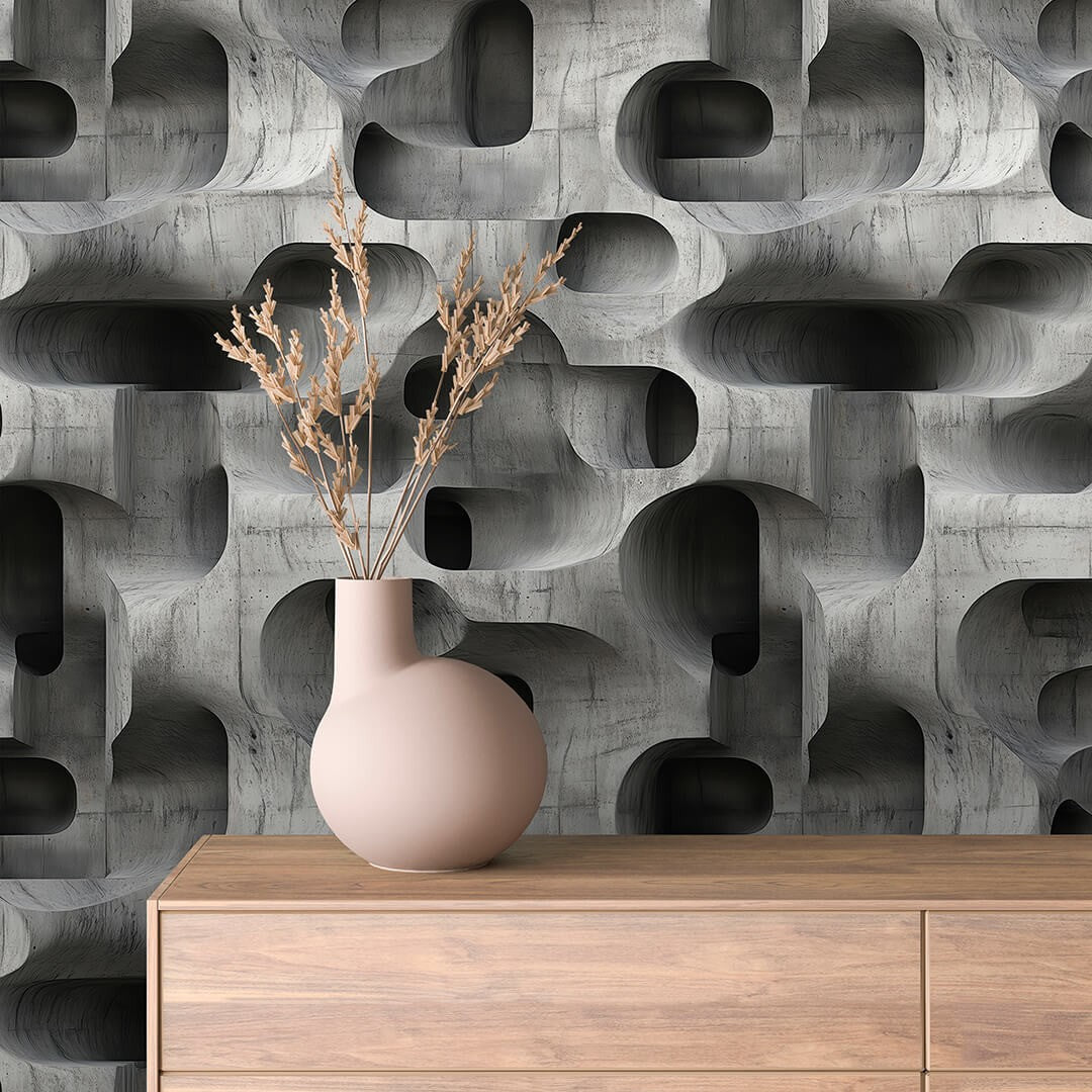 Abstract Form Concrete