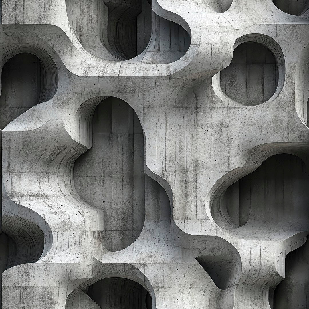 Organic Shape Concrete
