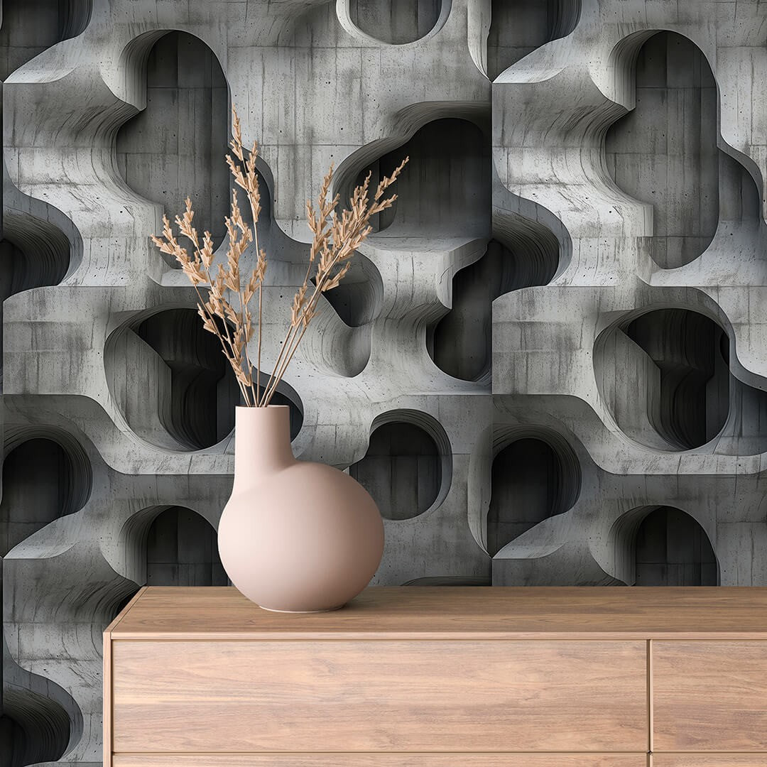 Organic Shape Concrete