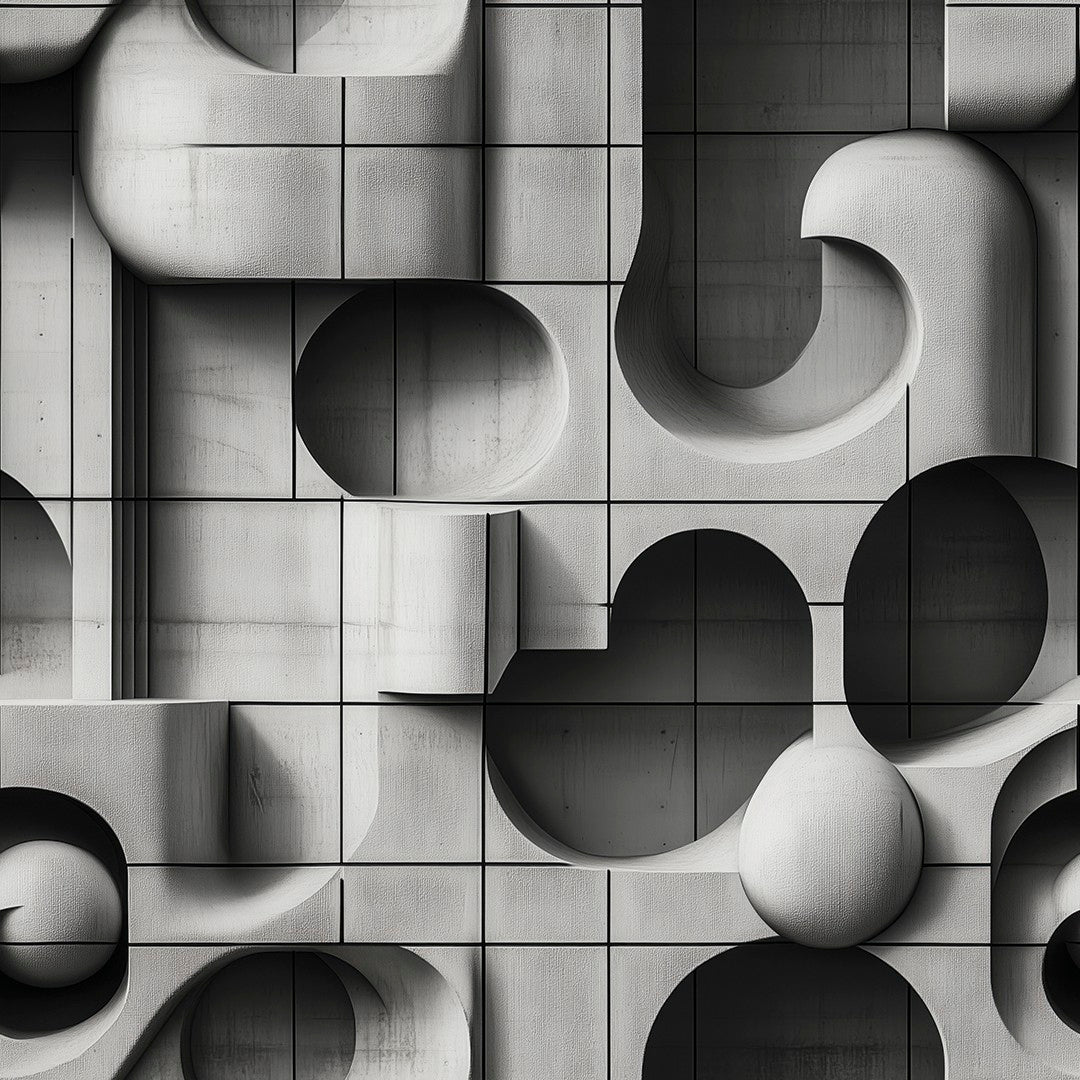 Sculpted Panel Concrete