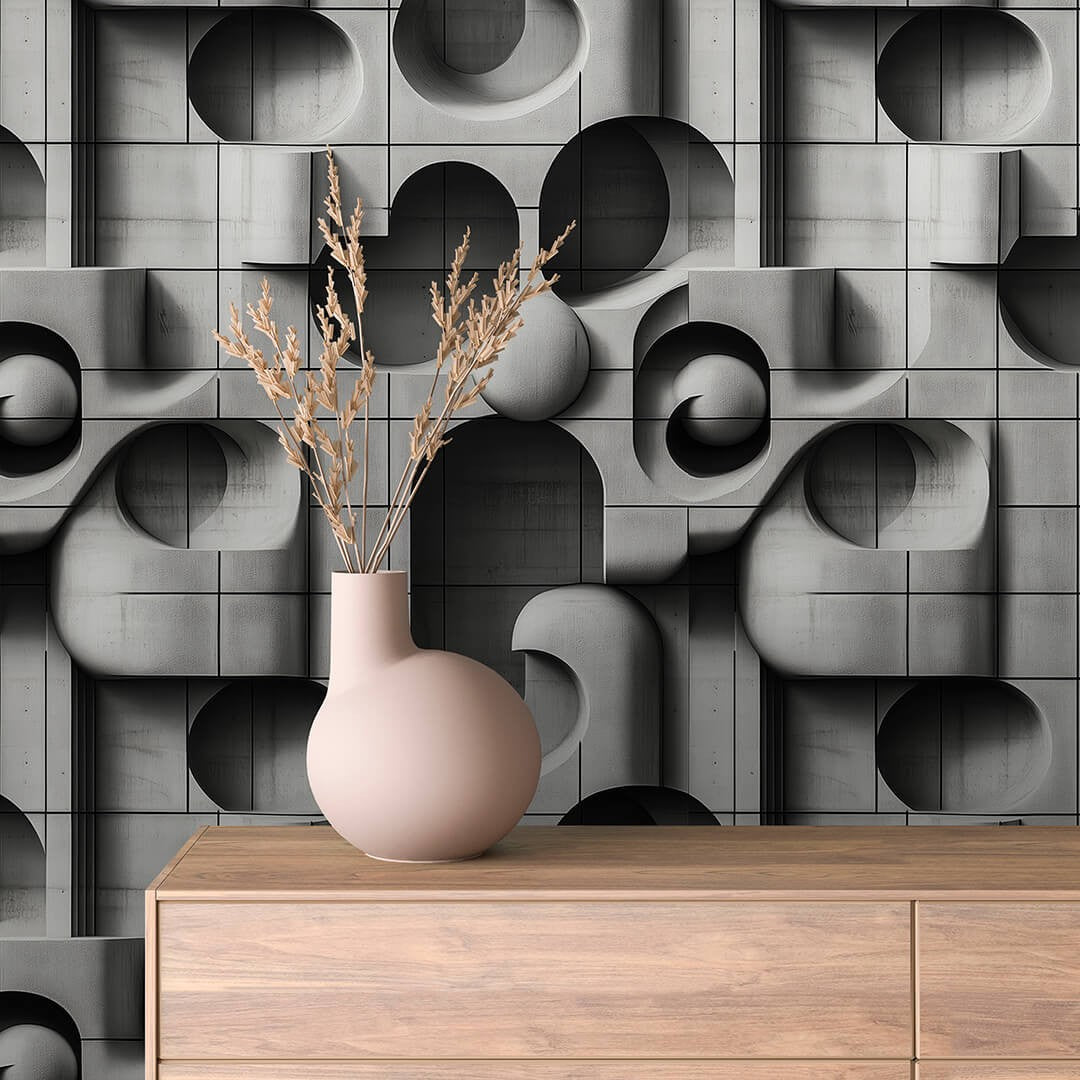 Sculpted Panel Concrete