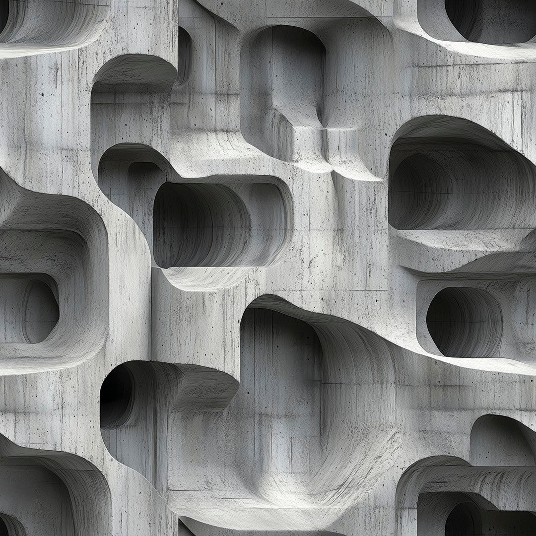 Fluid Shape Concrete