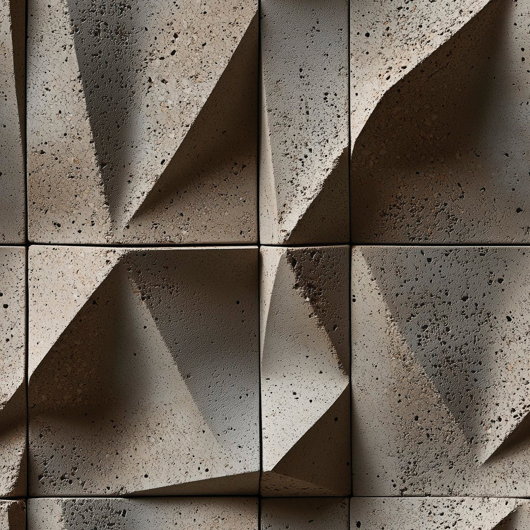 Angular Panel Concrete