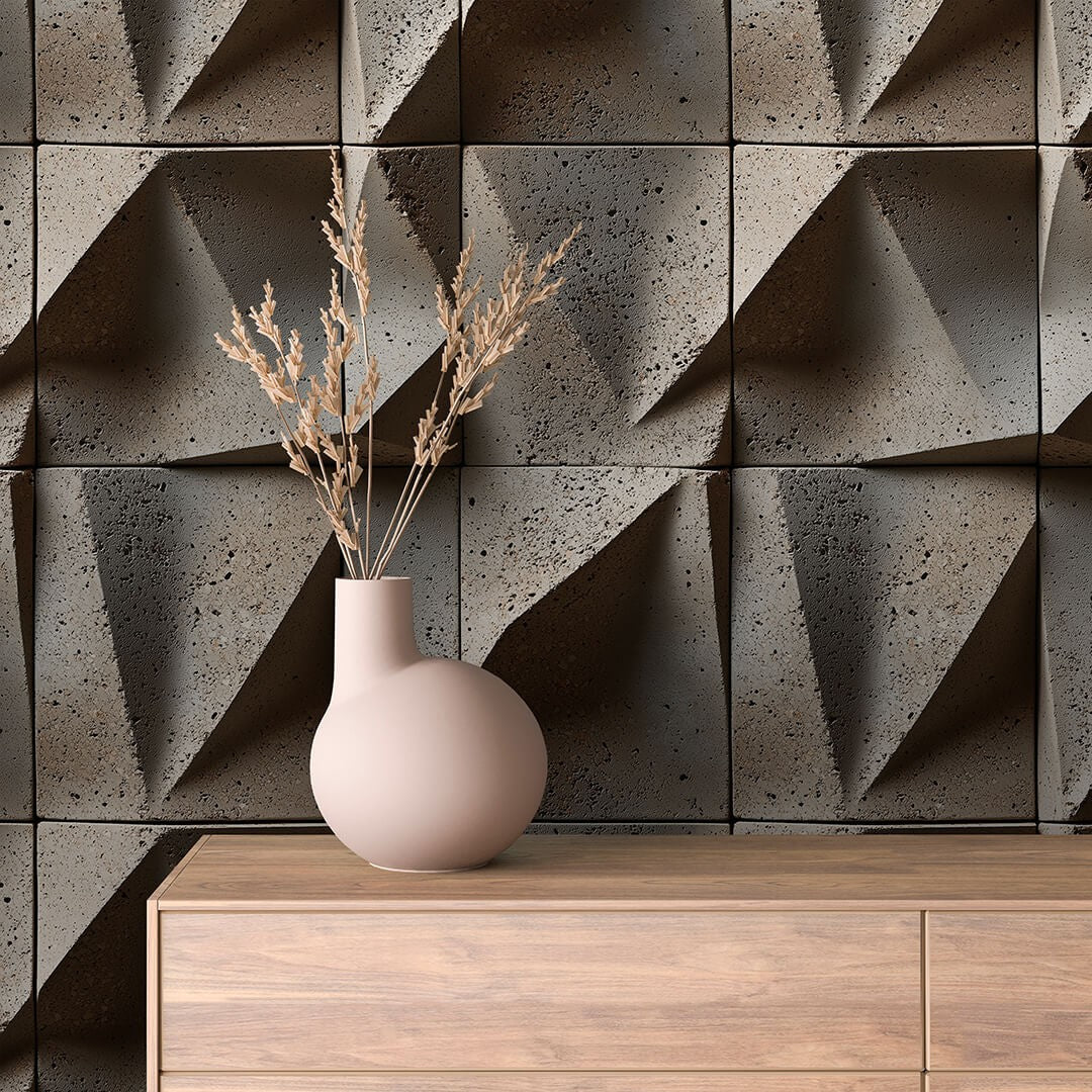 Angular Panel Concrete