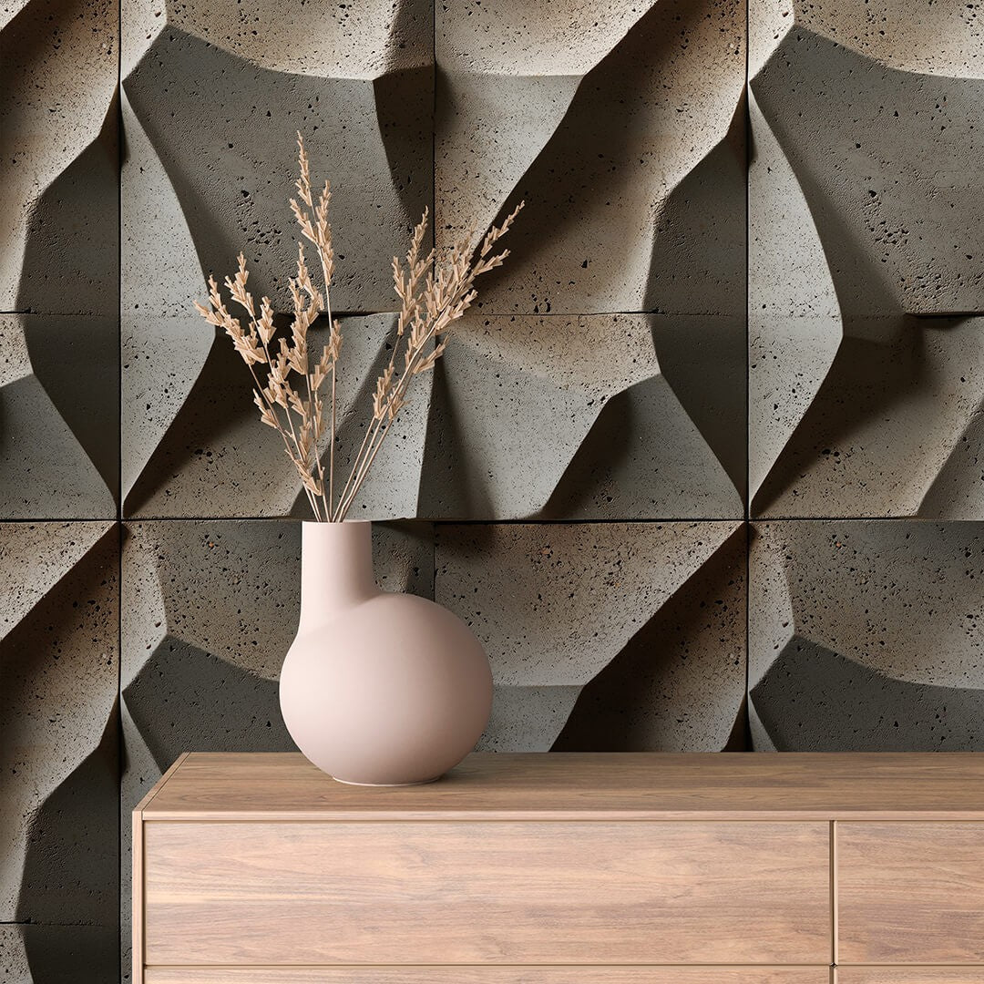 Faceted Panel Concrete