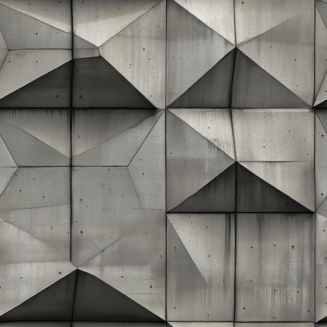 Triangular Relief Concrete