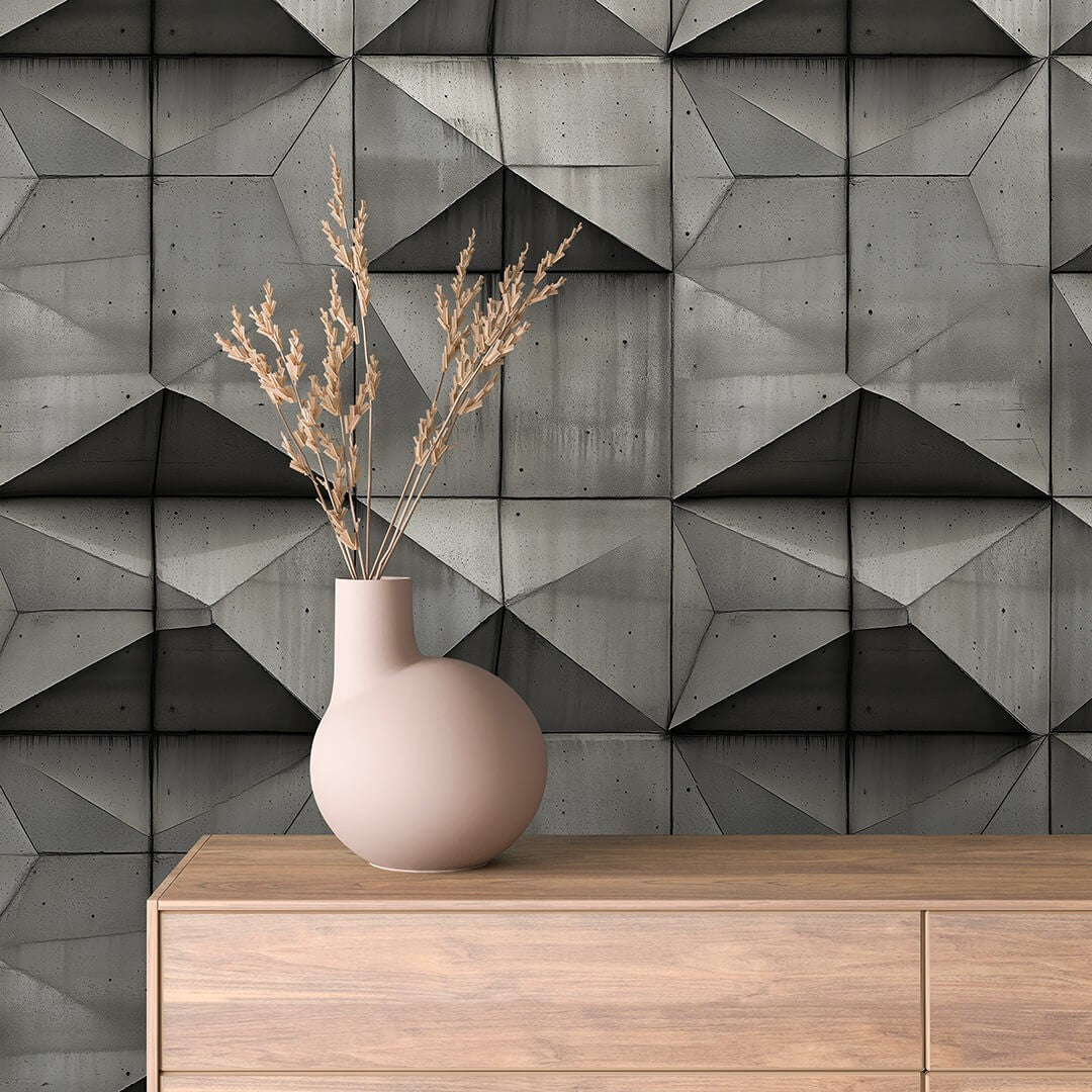 Triangular Relief Concrete