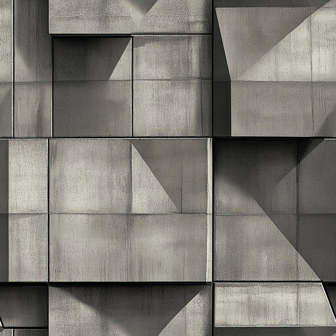 Industrial Pattern Concrete