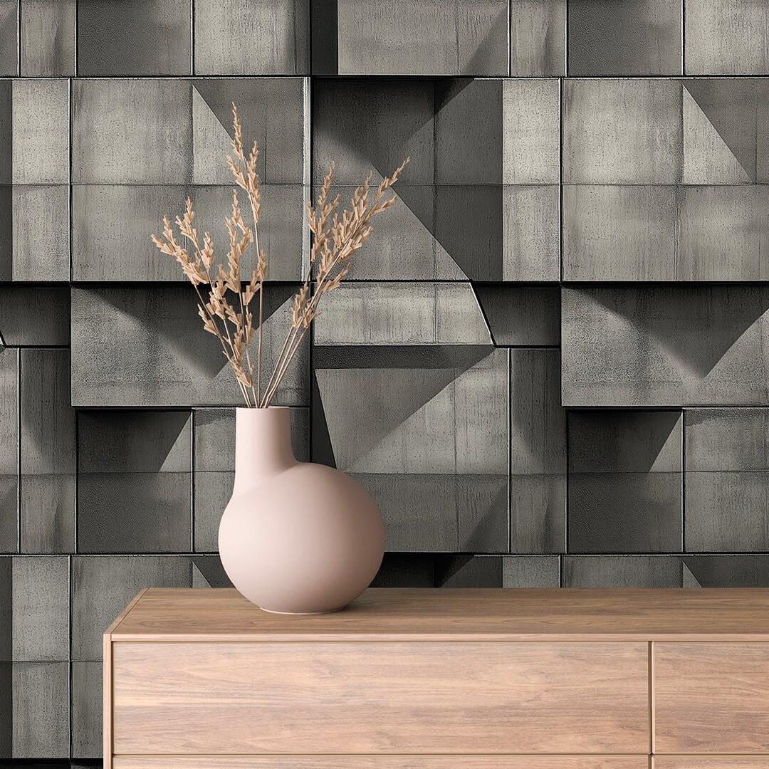 Industrial Pattern Concrete