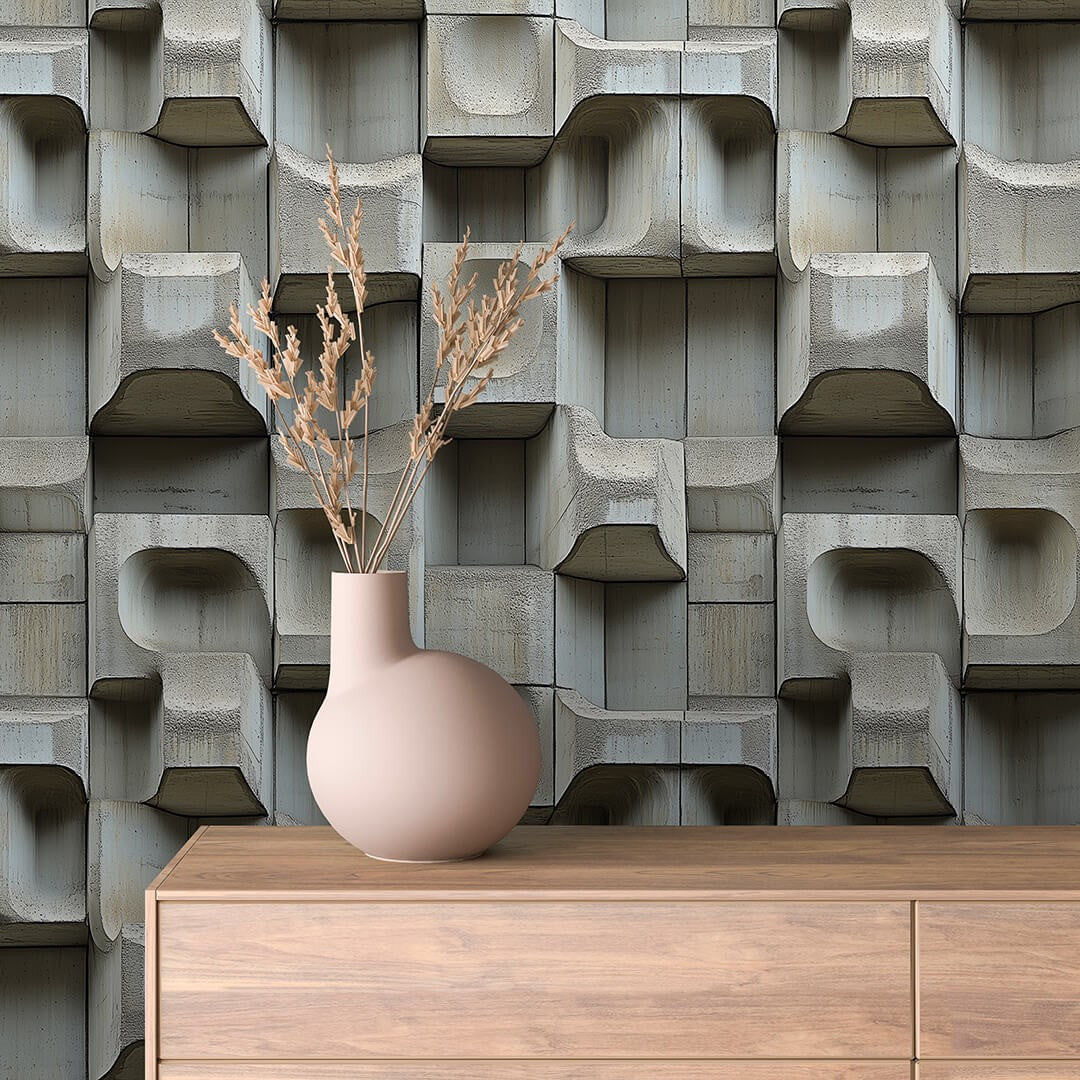 Minimal Block Concrete