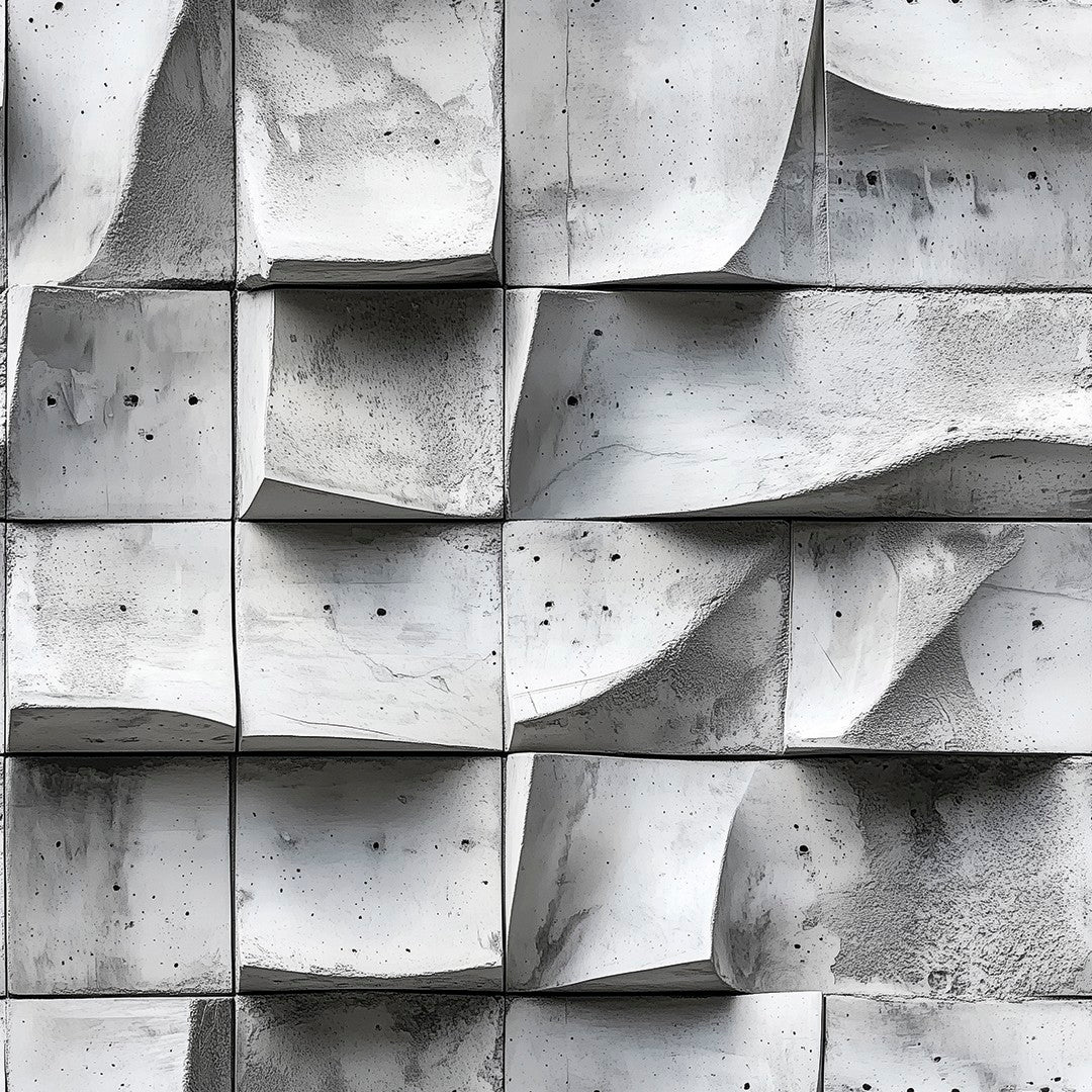 Folded Panel Concrete