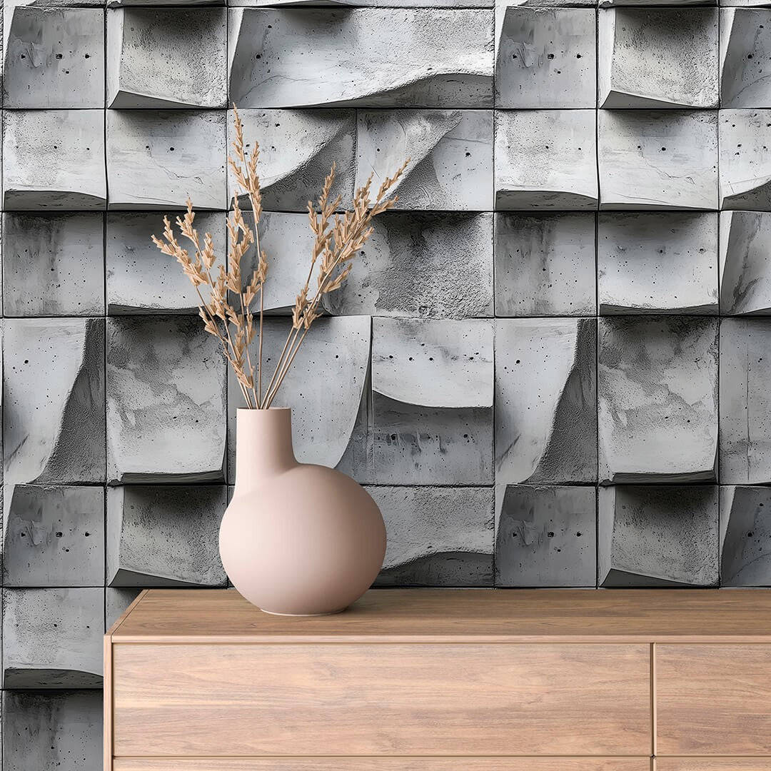 Folded Panel Concrete