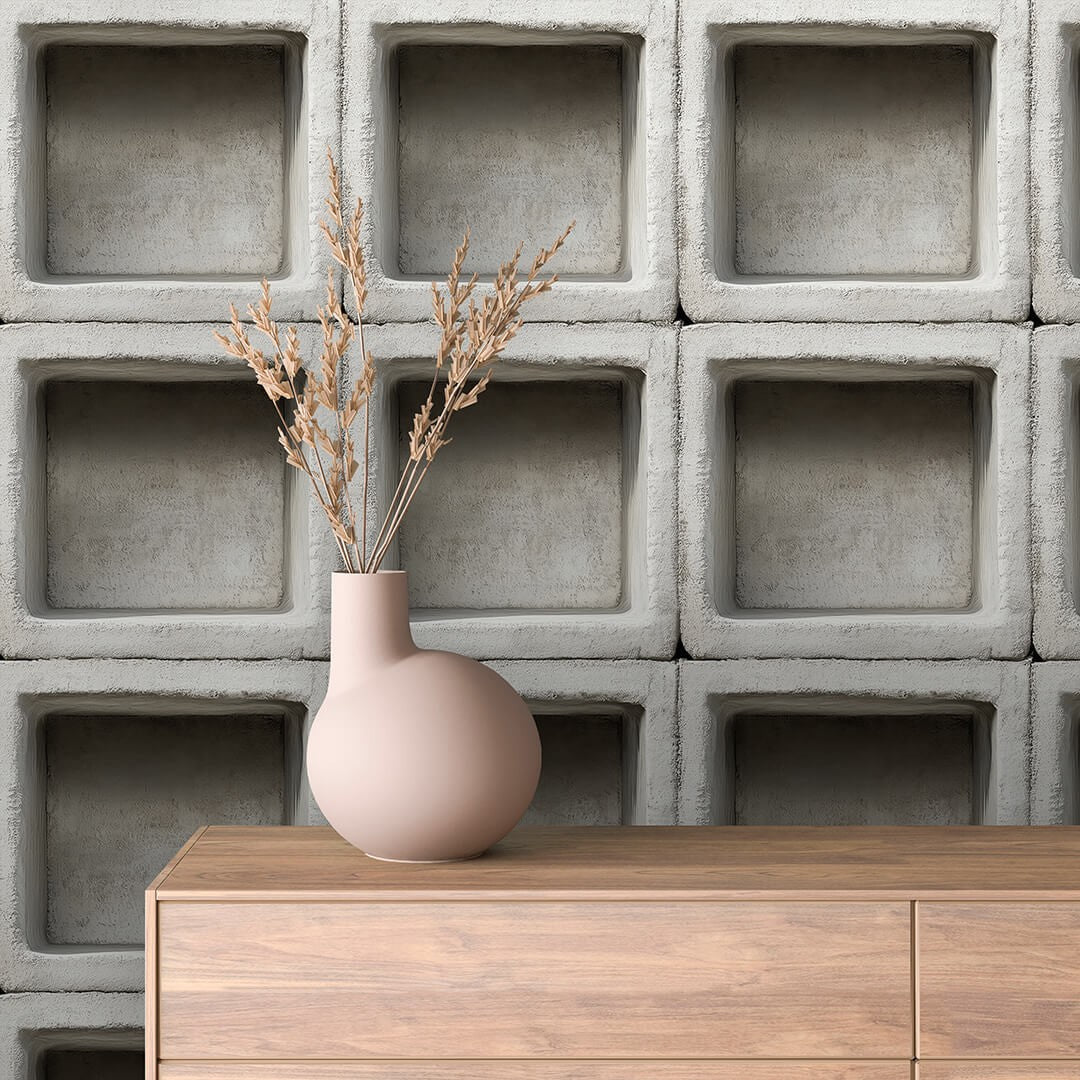 Square Frame Concrete