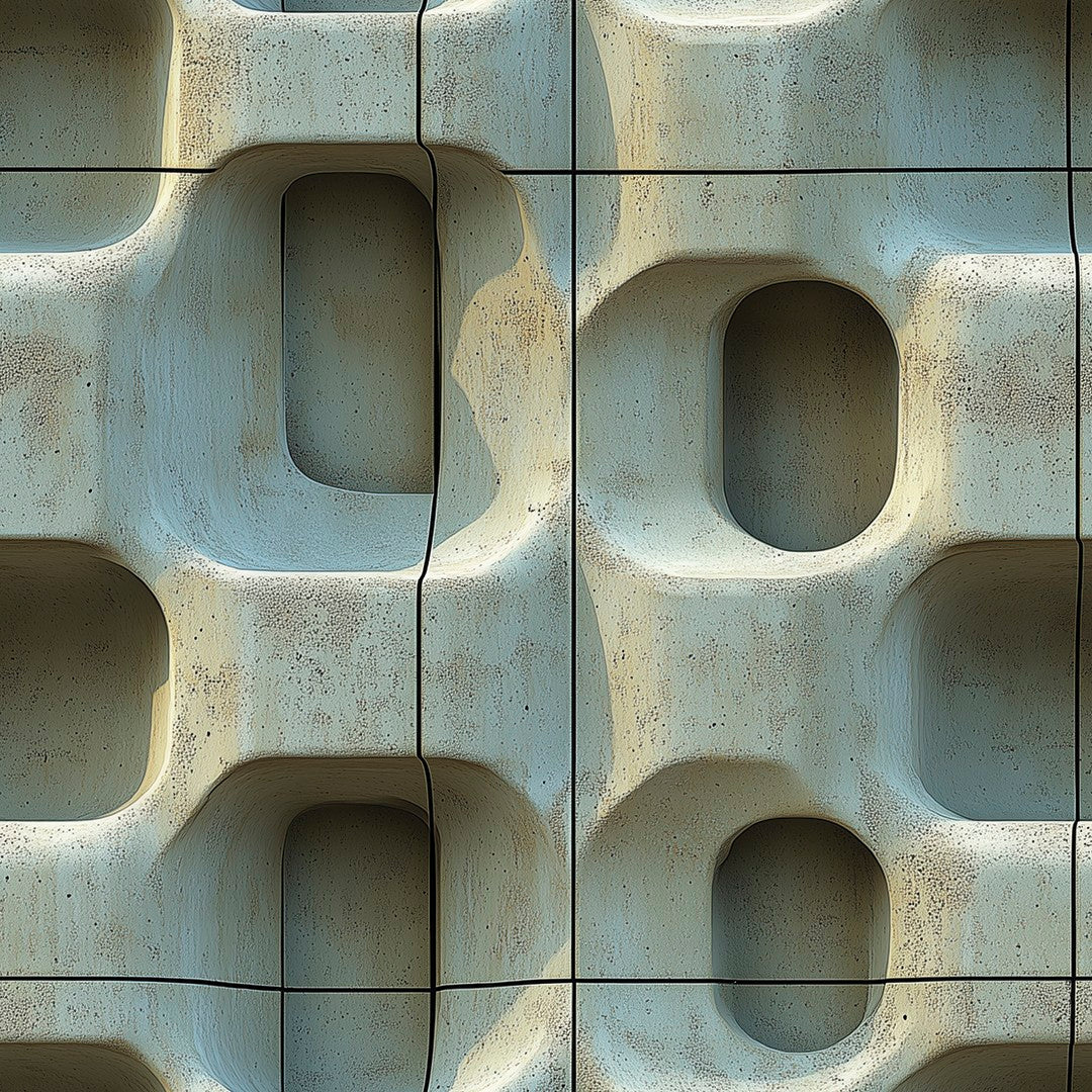 Industrial Honeycomb Concrete