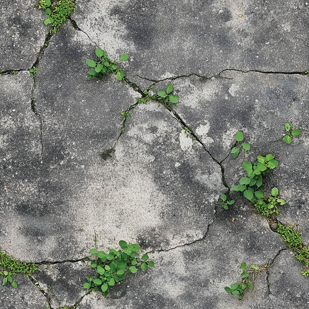Cracked Wall Concrete