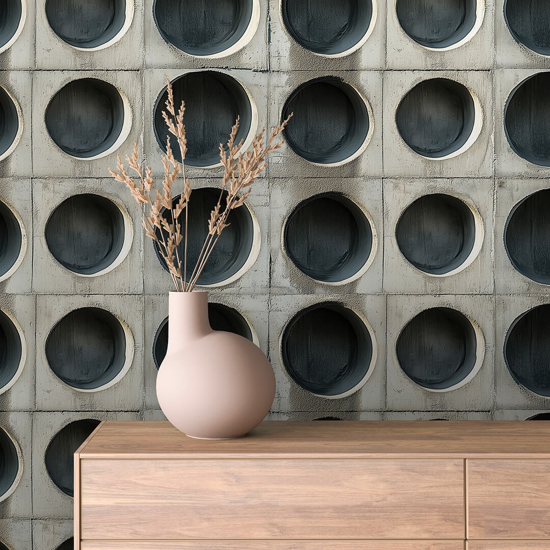 Circular Block Concrete