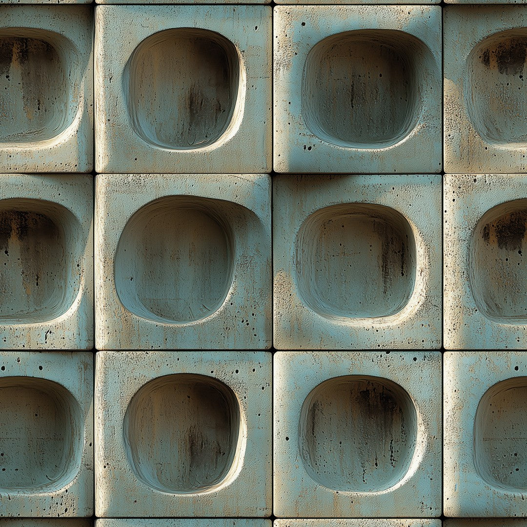 Raw Core Concrete