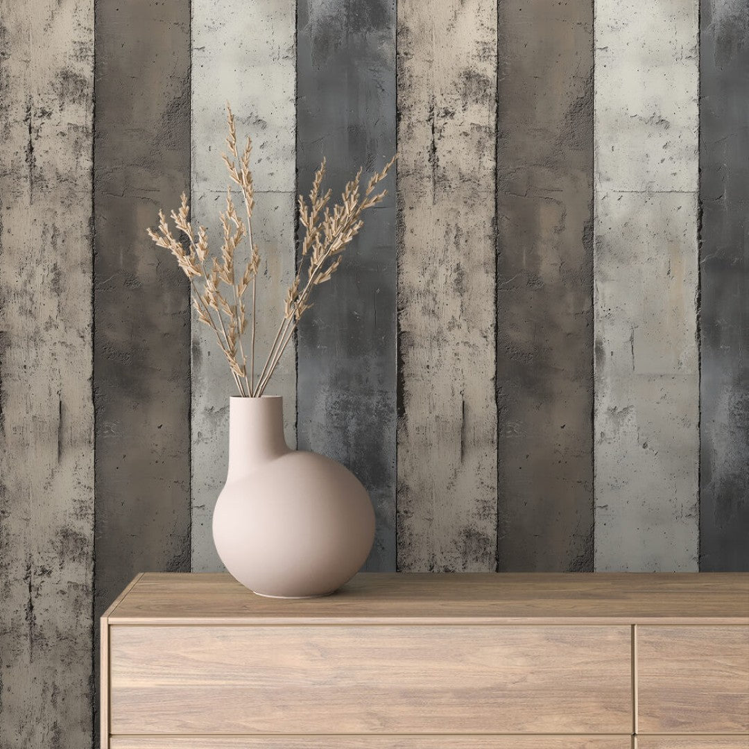 Aged Industrial Concrete