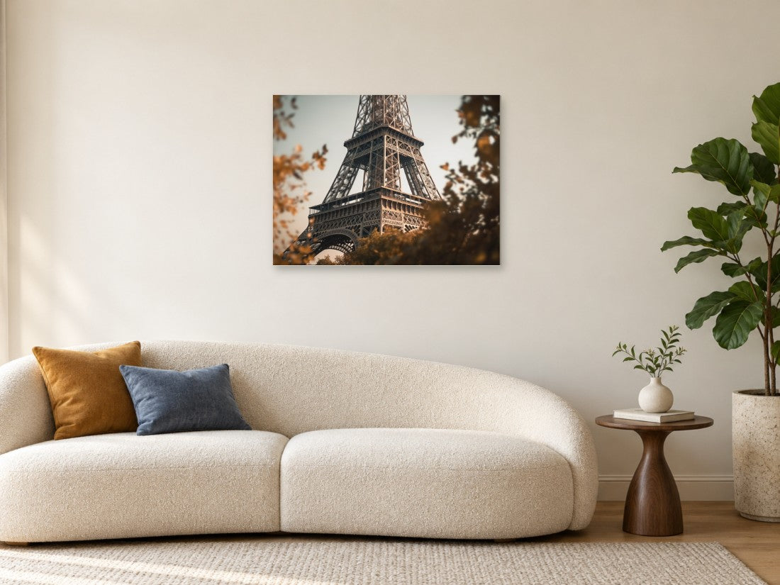 Pariz kroz jesenje lišće