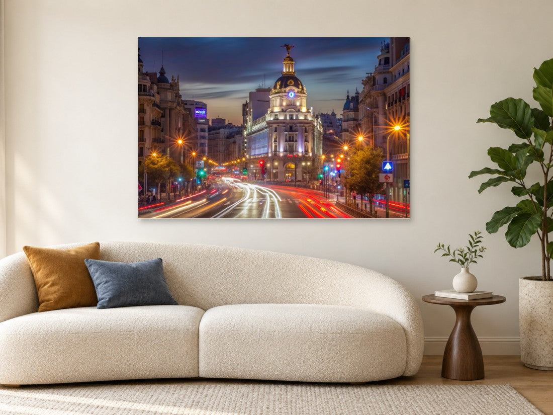 Noćni puls Madrida